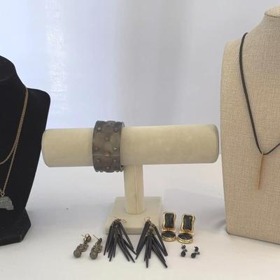 Born To Be Wild Necklaces, Earrings & Bracelet