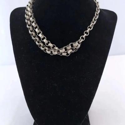 Louis Vuitton tumbler lock and chain