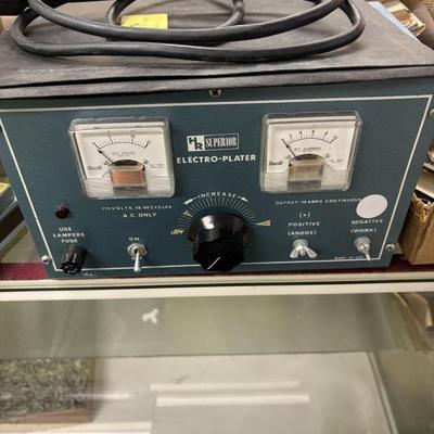 Plating machine