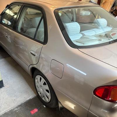 Sale Photo Thumbnail #51: 2002 Toyota Corolla rare find believe it or not the low miles of 31K  fantastic shape still smells like new car rust proof throughout nice Extra clean low mile car on bid till Sunday at 1 PM 