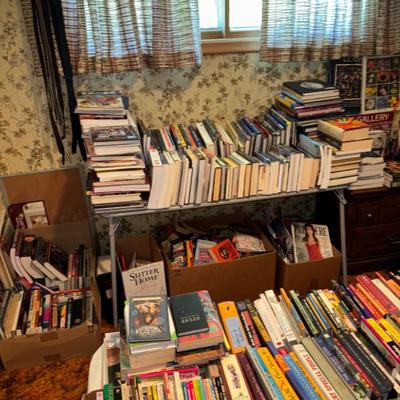 Sale Photo Thumbnail #29: More books, fantastic puzzles still sealed