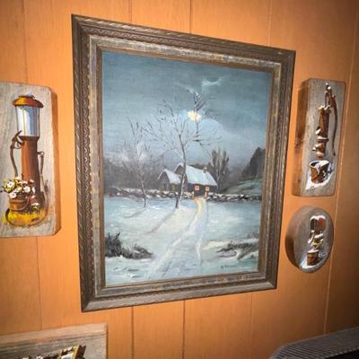 Sale Photo Thumbnail #8: Sweet Oil painting
