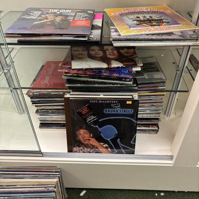 Excellent shape vinyl most have plastic wrap some sealed some are rare find in this condition