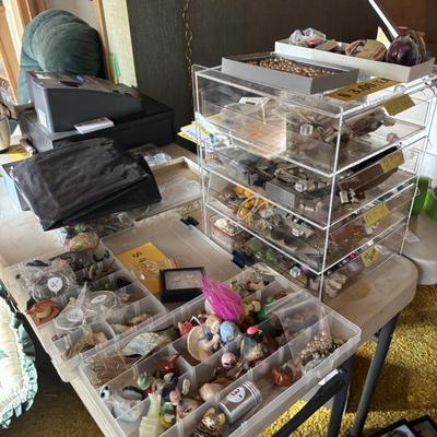 Packed with smalls, fantastic treasures