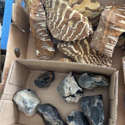 Some beautiful rocks
