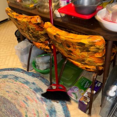 Sale Photo Thumbnail #27: Fantastic shape and a better look table and chairs 