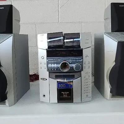 Sony Vintage Stereo Sound 