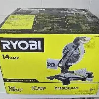Ryobi 10in Compound Miter Saw 