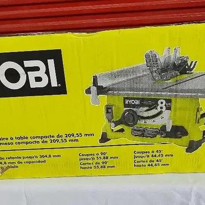 13amp 8-14" Compact Table Saw -RTS08