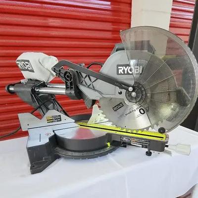 Ryobi Sliding Compound Miter Saw