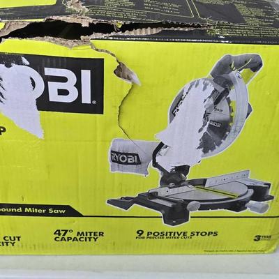 Ryobi 10in Compound Miter Saw 