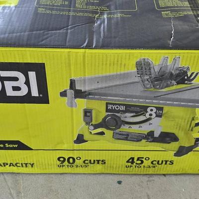 Ryobi 8 1/4 Compact Table Saw