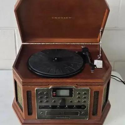 Crosley CD Recorder, Record Player