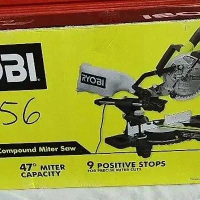 10Amp 7-1/4" Sliding Compound Miter Saw - TSS702