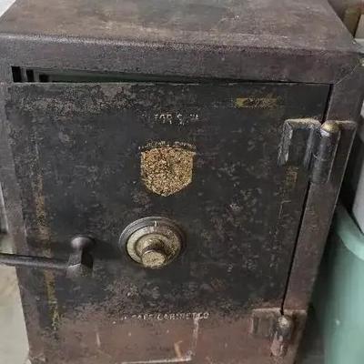 Vintage 1900's Safe