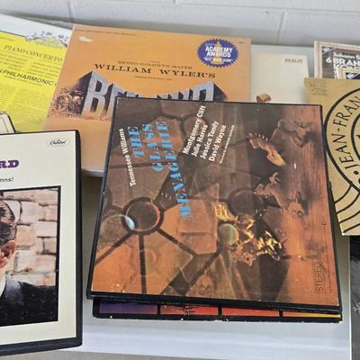 Assortment Of Vintage LP'S 