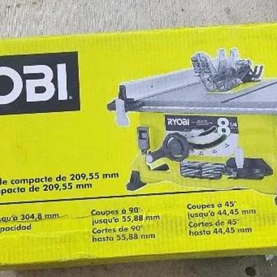 13Amp 8-12" Compact Table Saw -RST08