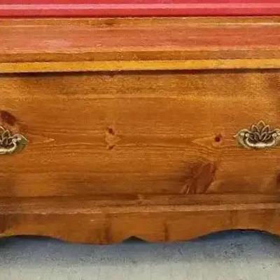 Vintage Wooden Bench 
