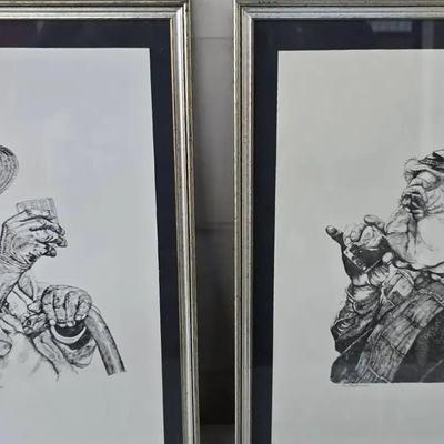 Rhodes 1972 And 1977 Prints 