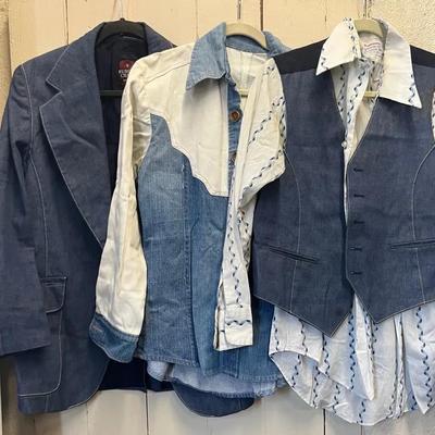1980s Disco Era Cowboy Inspired Denim (4)