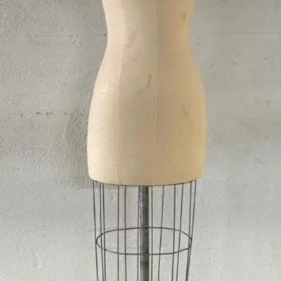 Rampage Full-Length Dress Form On Metal Stand