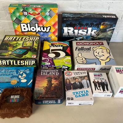 Board & Party Games (11) For Older Teens/Adults