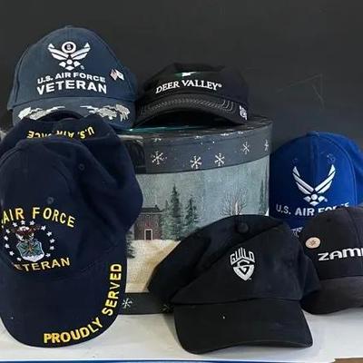 Vietnam Vets Caps with Others