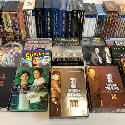 Large Assortment Of DVD Movies