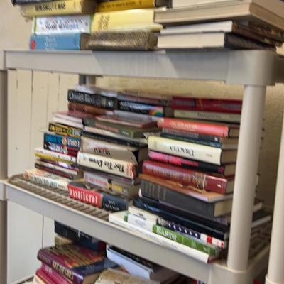 A Very Large Book Lot 