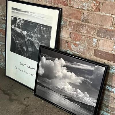 Framed Prints after Ansel Adams (2)