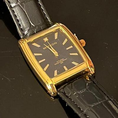Miykon Japanese Movement Watch, Battery Run