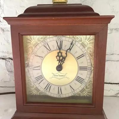 Seth Thomas Vintage Mahogany Clock