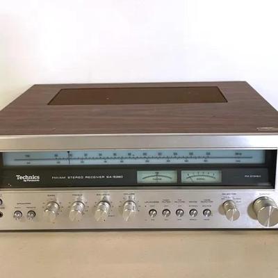 Technics FM/AM Stereo Receiver 