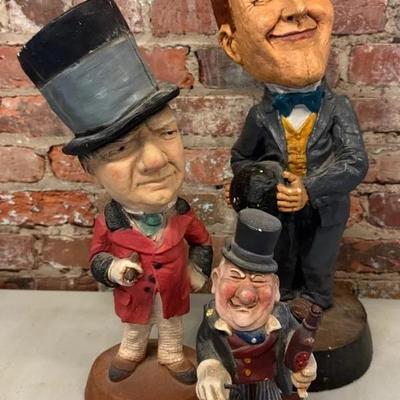 Plaster Cast Statues/Figures Of Classic Movie Stars (4)