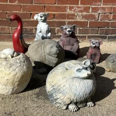 Garden Statues