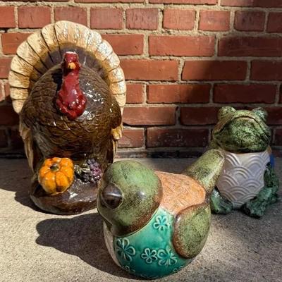 More Garden Statues