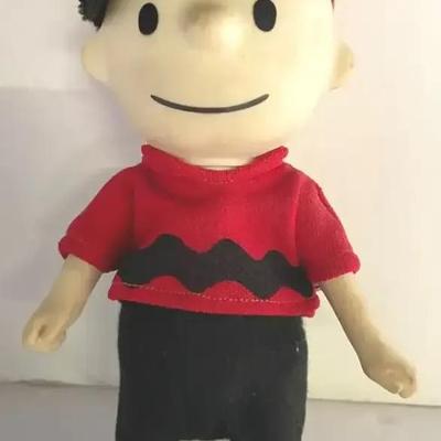 1966 Boucher Peanut Pocket Charlie Brown Doll