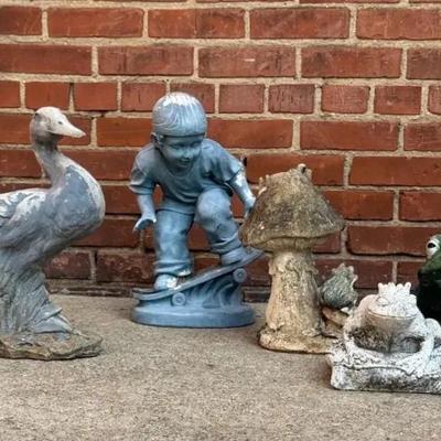 Garden Statues, Assorted
