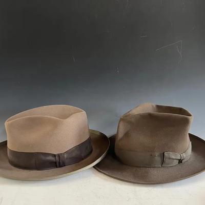 Vintage Stetson Fedoras