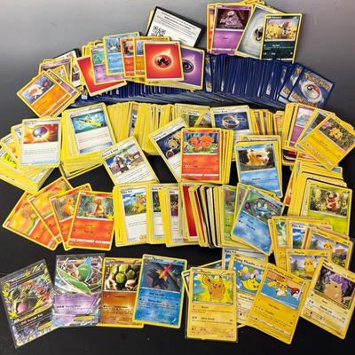 Large Mixed Collection Of Pokemon Cards
