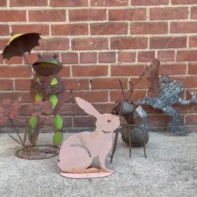 Garden Statues, Metal