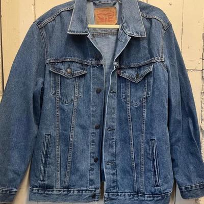 Levis Jean Jacket XXL, Vintage