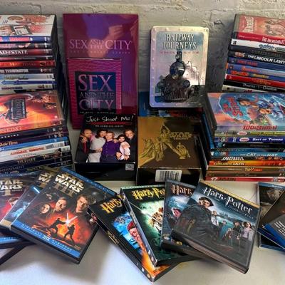 Collection Of DVDs With Blu-ray’s & Some Box Sets (75+)