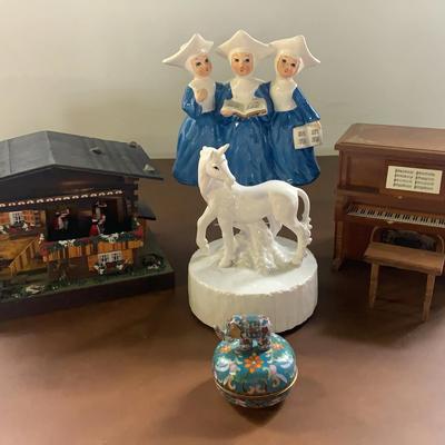 Assortment Of Music Boxes