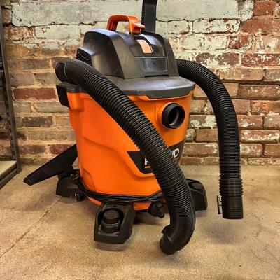 Rigid Shop Vac