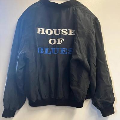 House of Blues Silk Jacket with Tags