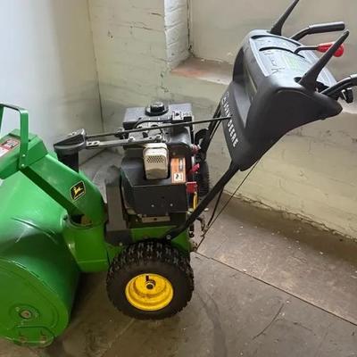 John Deere Model 826D Two-Stage Snowblower 
