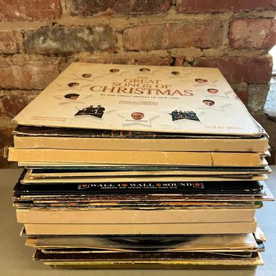 Large Lot of Soundtracks, Classical and Christmas LPs w/ Jesus Christ Superstar, Star Wars and More