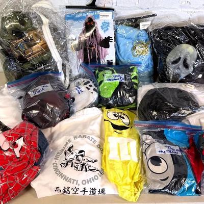 Halloween Costumes (14+) In Variety Of Sizes With Star Wars, Halo, Scream, Disco