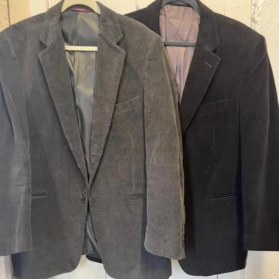 Corduroy Jackets Size 44R